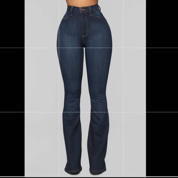 deep in my soul flare jeans